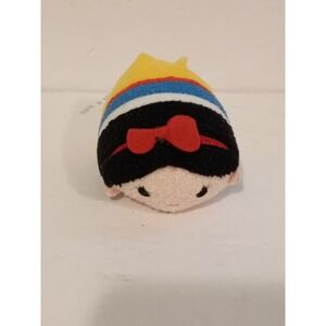 Walt Disney Store TSUM TSUM SNOW WHITE 3" Plush Stuffed Animal Toy Princess
